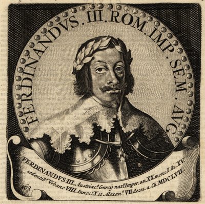 Pyhän Rooman keisari Ferdinand III. tekijältä Netherlandish School