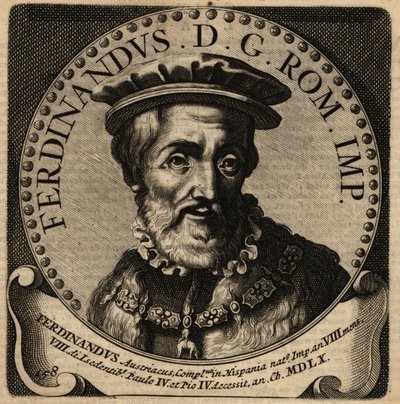 Pyhän Rooman keisari Ferdinand I. tekijältä Netherlandish School