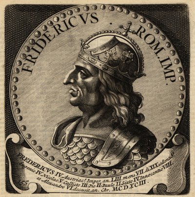Pyhän Rooman keisari Frederick III. tekijältä Netherlandish School