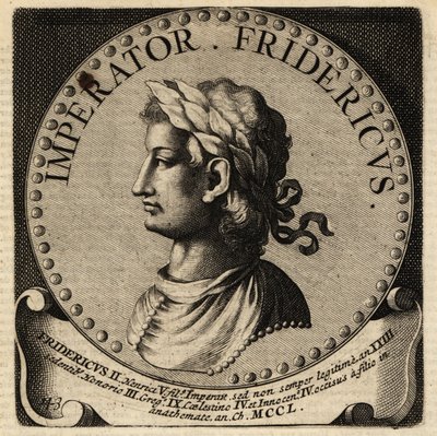 Pyhän Rooman keisari Frederick II. tekijältä Netherlandish School