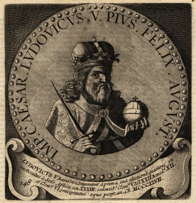 Pyhän Rooman keisari Ludvig IV. tekijältä Netherlandish School