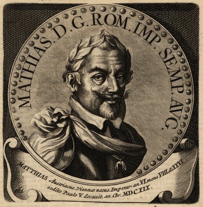 Pyhän Rooman keisari Mattias. tekijältä Netherlandish School