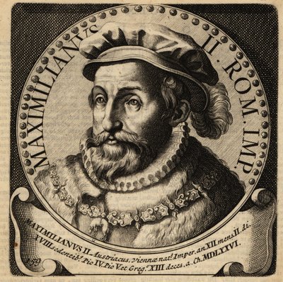 Pyhän Rooman keisari Maximilian II. tekijältä Netherlandish School