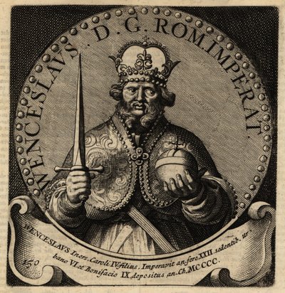 Pyhän Rooman keisari Wenceslaus IV. tekijältä Netherlandish School