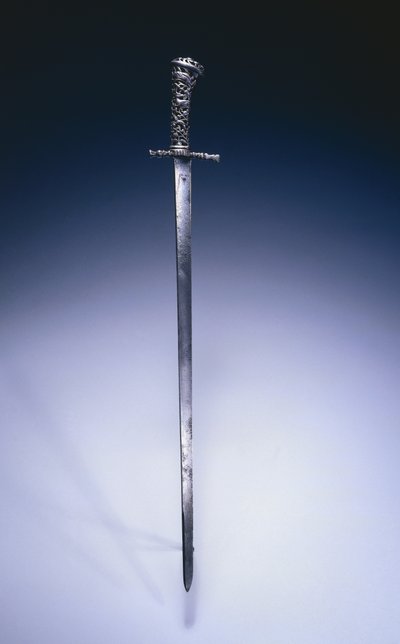 Metsästysmiekka n.1760-70 tekijältä Netherlandish School