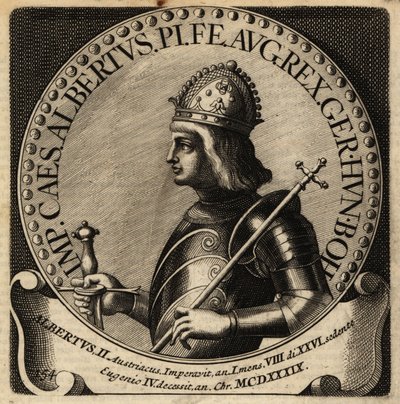 Saksan kuningas Albert II. tekijältä Netherlandish School