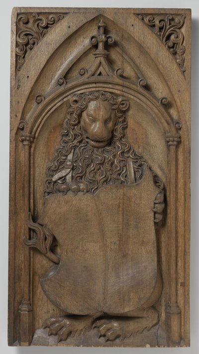 Paneeli urkukotelosta, c. 1510-20 tekijältä Netherlandish School