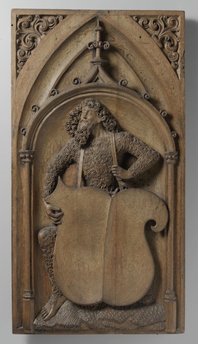 Paneeli urkukotelosta, c. 1510-20 tekijältä Netherlandish School