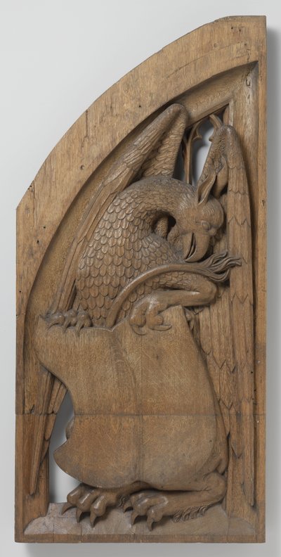 Paneeli urkukotelosta, c. 1510-20 tekijältä Netherlandish School