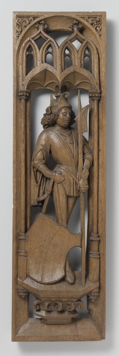 Paneeli urkukotelosta, c. 1510-20 tekijältä Netherlandish School