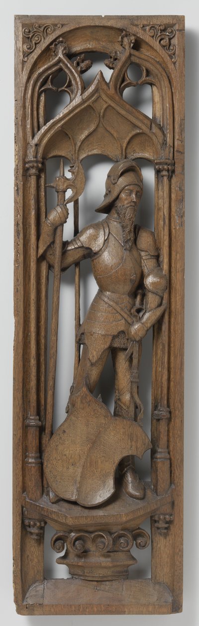 Paneeli urkukotelosta, c. 1510-20 tekijältä Netherlandish School