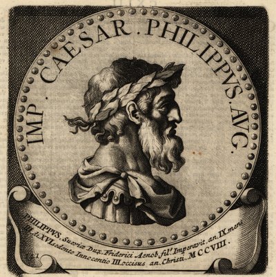 Filippus Švaabilainen, Saksan kuningas. tekijältä Netherlandish School
