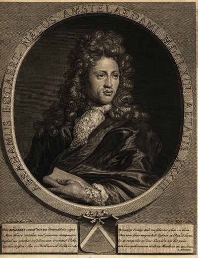 Abraham Bogaertin muotokuva 1653-1727. tekijältä Netherlandish School