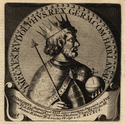 Rudolf I, Saksan kuningas. tekijältä Netherlandish School