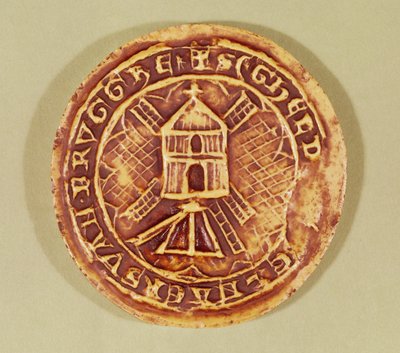 Sinetti Bruggen Millersin kiltalle, 1407 tekijältä Netherlandish School