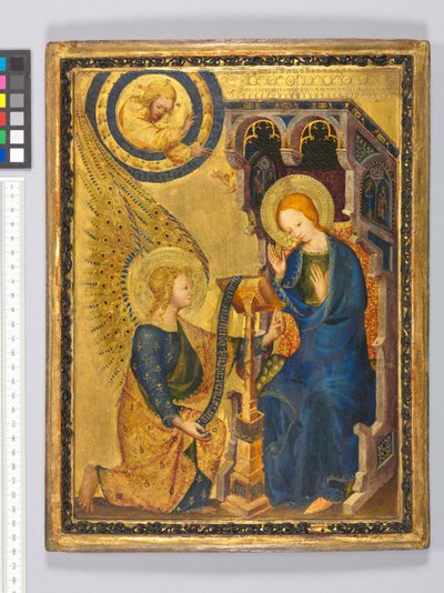 Ilmestys, noin 1380 tekijältä Netherlandish School