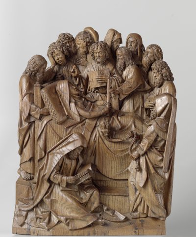 Neitsyen kuolema, n. 1475-1477 tekijältä Netherlandish School