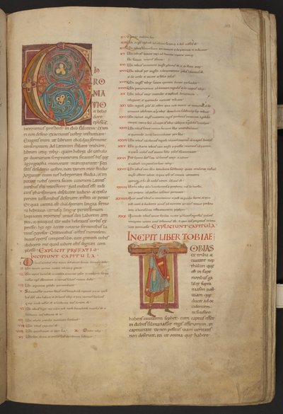 Stavelotin Raamattu, Add MS 28107, f.102r. tekijältä Netherlandish School