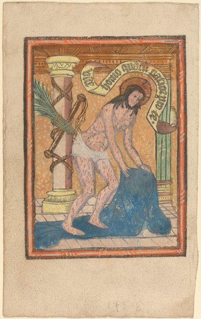 Surun mies tekijältä Netherlandish or French 15th Century