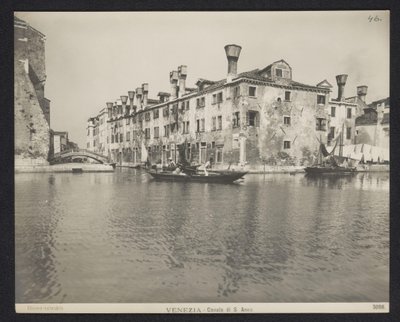 Näkymä Canale di Sant