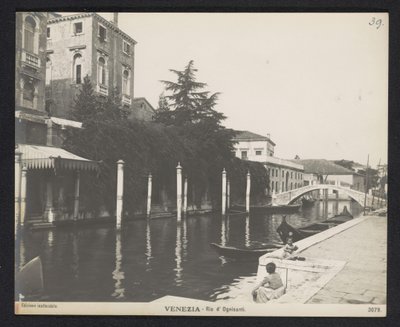 Rio dei Ognissanti te Venetië Venetsia - Rio d