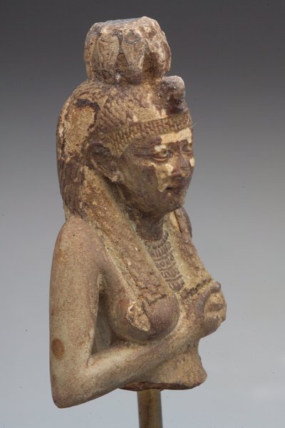 Isis, Uusi kuningaskunta (1550-1085 eaa.) (kivi) tekijältä New Kingdom Egyptian