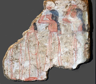 Tuntematon kuva tekijältä New Kingdom Egyptian