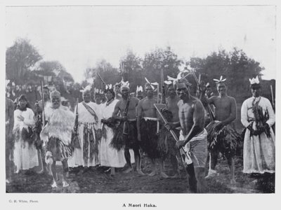 New Plymouth, Uusi-Seelanti: Maori Haka (m/w kuva) tekijältä New Zealand Photographer