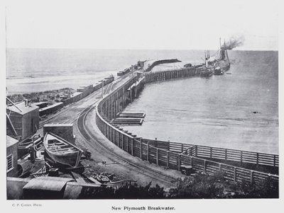 New Plymouth, Uusi-Seelanti: New Plymouth Breakwater (m/w kuva) tekijältä New Zealand Photographer