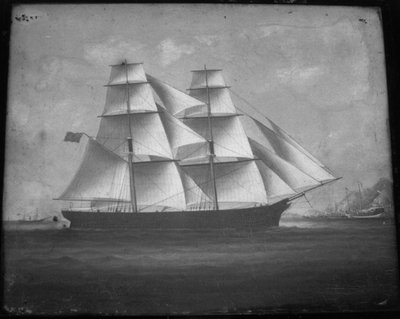 McGregor Brosin rakentama Waverley saapui Waipuun vuonna 1863 tekijältä New Zealand School