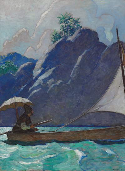 Ja näin minä silloin tällöin tein pienen matkan merellä tekijältä Newell Convers Wyeth