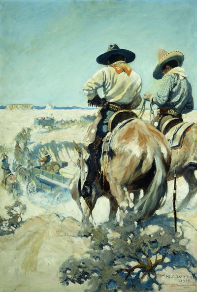 Tarjoa vaunuja tekijältä Newell Convers Wyeth