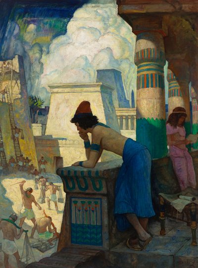 "Poika, Mooses..." tekijältä Newell Convers Wyeth
