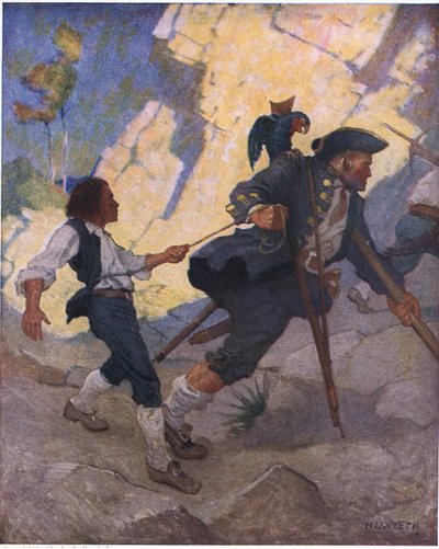 Panttivanki: Minua johti koko maailmalle tanssiva karhu tekijältä Newell Convers Wyeth