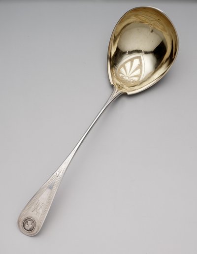 Keittokauha, n. 1860 (kolikko hopeaa ja kullattua) tekijältä Newell Harding and Co.