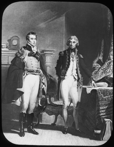 Armeija ja laivasto, Wellington ja Nelson, c1805. tekijältä Newton and Co