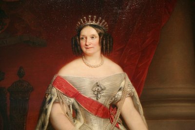 "Suurruhtinatar Anna Pavlovnan muotokuva", 1849. tekijältä Nicaise de Keyser