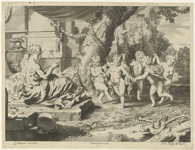 Allegoria musiikkiin tekijältä Nicaise de Ruyter