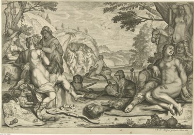 Diana Callistossa tekijältä Nicaise de Ruyter