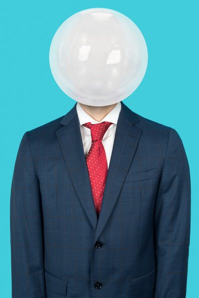 Bubble, 2020 (kuva) tekijältä Niccolò Fioriti