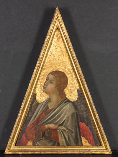 Pinnacle with Angel -pari, c. 1340. tekijältä Niccolò di Segna