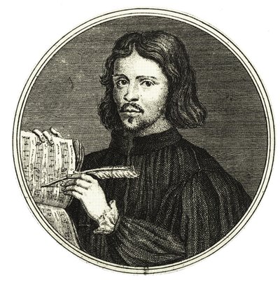 Säveltäjä Thomas Tallis tekijältä Niccolo Francesco Haym