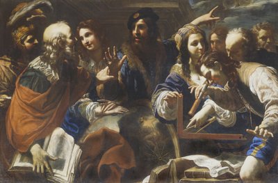 Tähtitieteilijät tekijältä Niccolo Tornioli