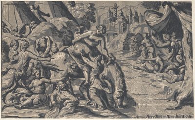 Cloelian pako, 1540-50, 1540-50. tekijältä Niccolo Vicentino