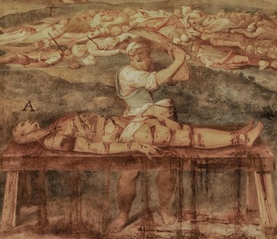 Pieni basilika Santo Stefano Rotondo, Santo Stefano al Monte Celio, Santo Stefano Rotondo al Celio tekijältä Niccolo called Pomarancio Circignani
