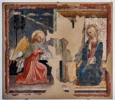 Ilmoitus, XV vuosisata tekijältä Niccolo di Liberatore