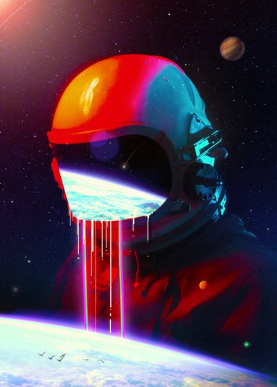 Astronaut Earthscape Flow tekijältä Nicebleed