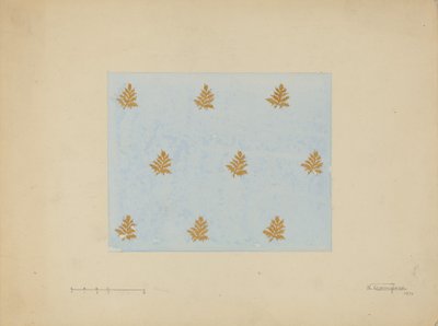 Tapetti, 1936. tekijältä Nicholas Acampora