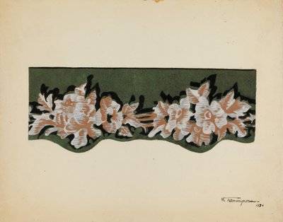 Tapetit, 1936. tekijältä Nicholas Acampora