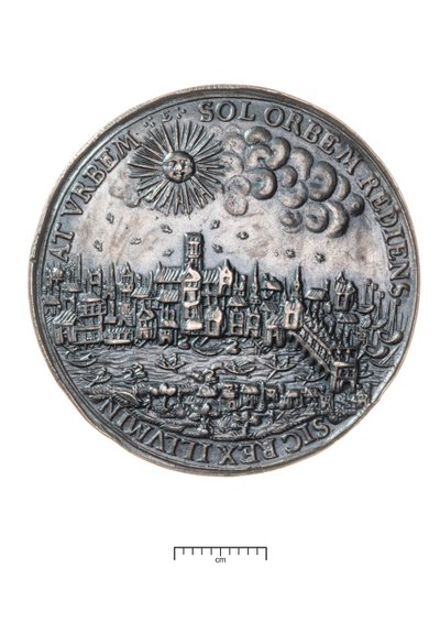 Charles I, Paluu Lontooseen Edinburghin kruunajaisten jälkeen, 1633 tekijältä Nicholas Briot